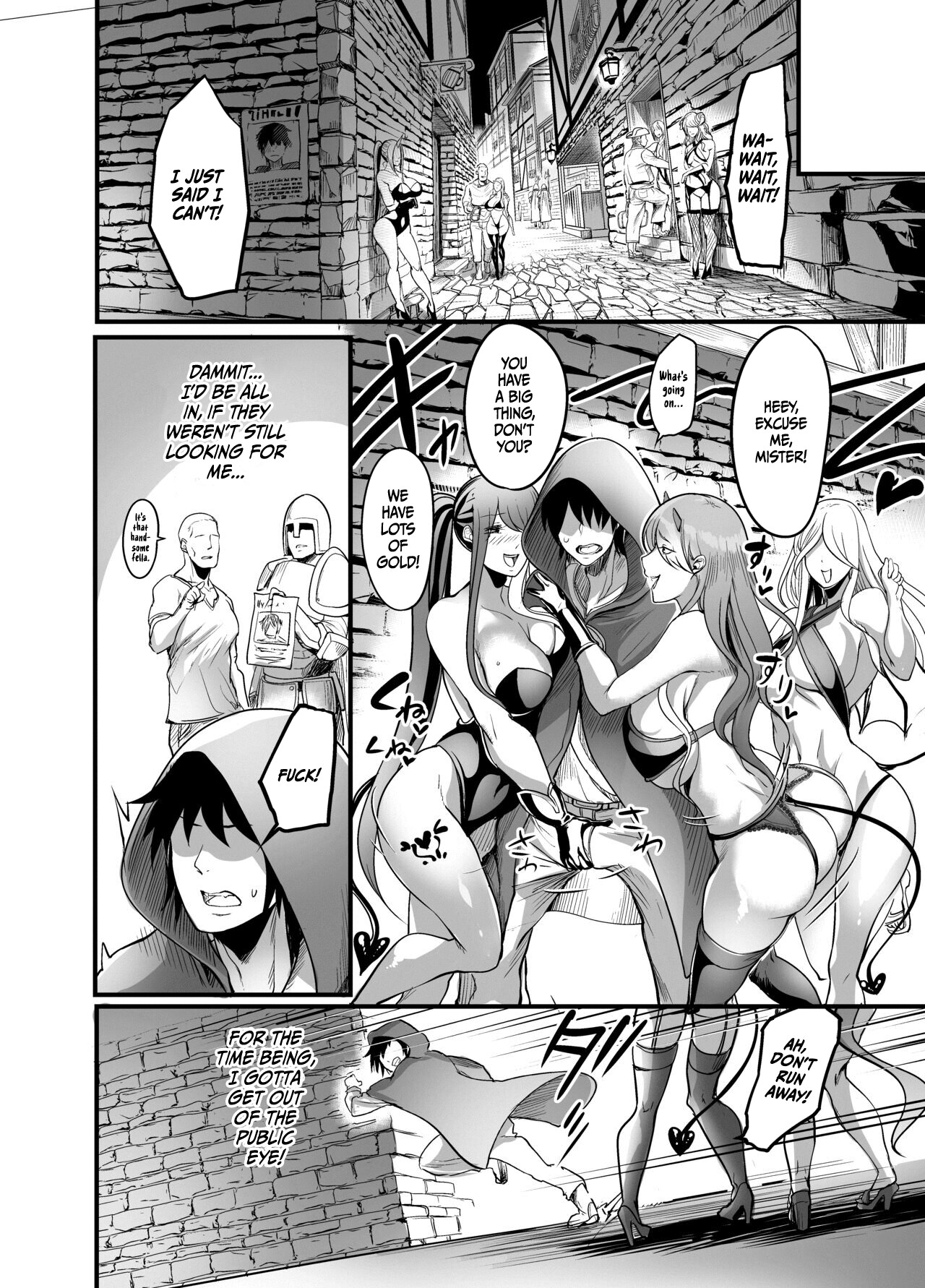 Hentai Manga Comic-Welcome to Succubus District!-Read-17